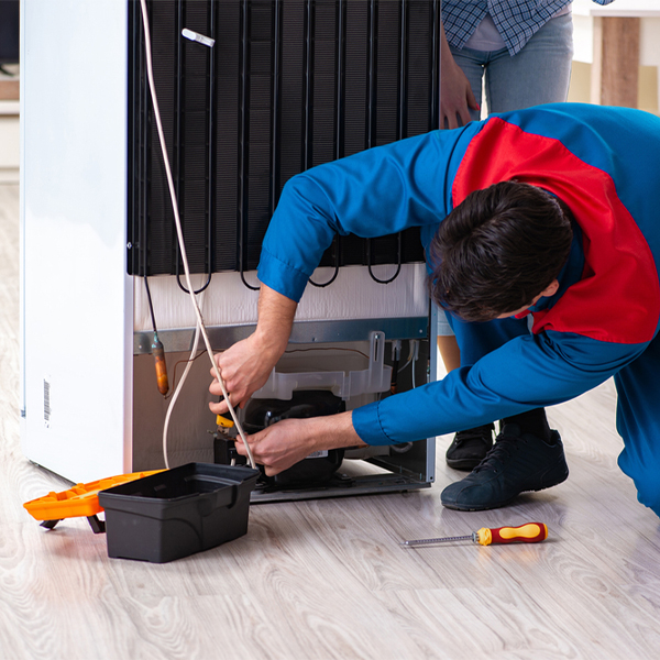 what are the common refrigerator repair services in Shawville